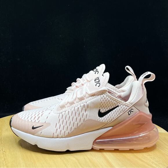 Nike Air Max 270 “Light Soft Pink” New DS AH6789-604) Women's size 8.5 - Picture 6 of 9